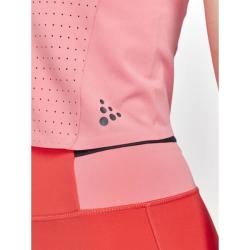 CRAFT ADV Hit Perforated Tank 1913210 dámský top - červená (731000)