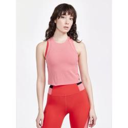 CRAFT ADV Hit Perforated Tank 1913210 dámský top - červená (731000)