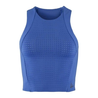 CRAFT ADV Hit Perforated Tank 1913210 dámský top - modrá (359000)