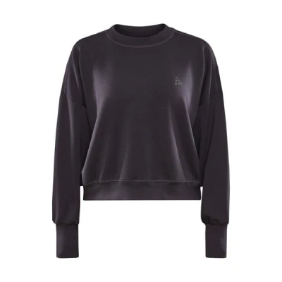 Craft ADV HiT Relaxed Sweatshirt W 1913737 dámská mikina - šedá (992000) Craft ADV HiT Relaxed Sweatshirt W 1913737 dámská mikina - šedá (992000)