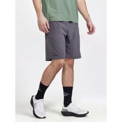 Craft ADV HiT 1912460 pánské šortky - tmavě šedá s černou (985999)