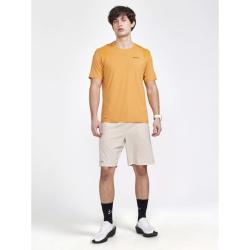 CRAFT ADV HiT SS 1912458 pánské triko - oranžová (574000)