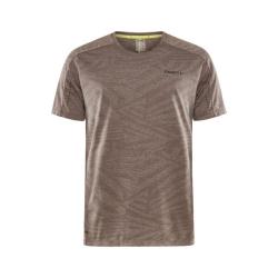 Craft ADV HiT SS Structure 1912457 pánské triko - hnědá (244000) POUZE XL (VÝPRODEJ)
