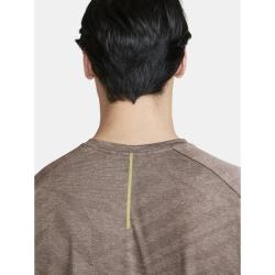 Craft ADV HiT SS Structure 1912457 pánské triko - hnědá (244000) POUZE XL (VÝPRODEJ)