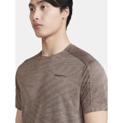 Craft ADV HiT SS Structure 1912457 pánské triko - hnědá (244000) POUZE XL (VÝPRODEJ)