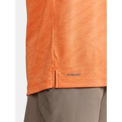 CRAFT ADV HiT SS Structure 1912457 pánské triko - oranžová (579000)