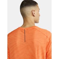 CRAFT ADV HiT SS Structure 1912457 pánské triko - oranžová (579000)