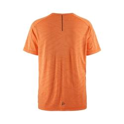 CRAFT ADV HiT SS Structure 1912457 pánské triko - oranžová (579000)