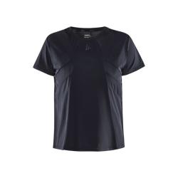 Craft ADV HiT SS W 1912472 dámské triko - černá (999000)