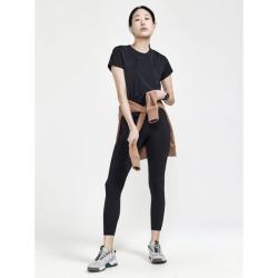 Craft ADV HiT SS W 1912472 dámské triko - černá (999000)