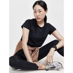 Craft ADV HiT SS W 1912472 dámské triko - černá (999000)