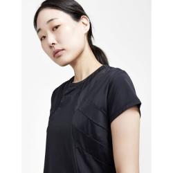 Craft ADV HiT SS W 1912472 dámské triko - černá (999000)