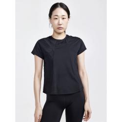 Craft ADV HiT SS W 1912472 dámské triko - černá (999000)