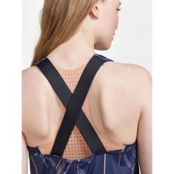 Craft ADV HiT W 1912471 dámský nátělník - tmavě modrá se vzorem (396791)