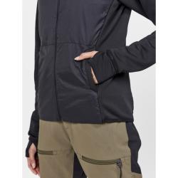 Craft ADV Hybrid W 1913765 dámská mikina - černá (999000)