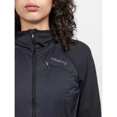 Craft ADV Hybrid W 1913765 dámská mikina - černá (999000)