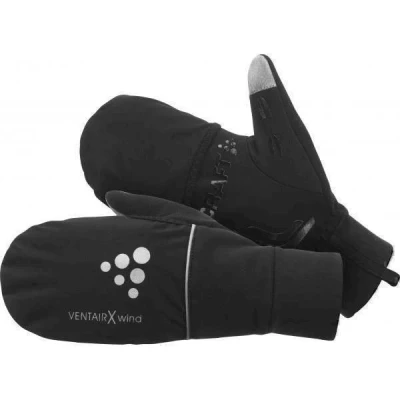 Craft ADV Hybrid Weather 1903014 rukavice - černá (9999) POUZE M (VÝPRODEJ)