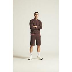 CRAFT ADV Join RN Sweatshirt 1914707 pánská mikina - hnědá (286000)
