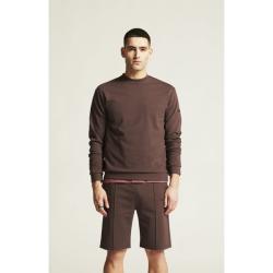 CRAFT ADV Join RN Sweatshirt 1914707 pánská mikina - hnědá (286000)