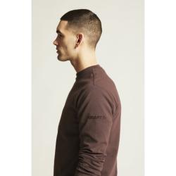 CRAFT ADV Join RN Sweatshirt 1914707 pánská mikina - hnědá (286000)