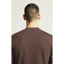 CRAFT ADV Join RN Sweatshirt 1914707 pánská mikina - hnědá (286000)