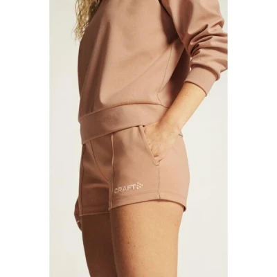 Craft ADV Join Sweat 1914702 dámské šortky - růžová (246000)
