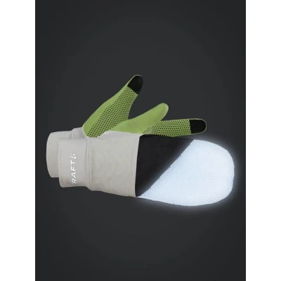 Craft ADV Lumen Hybrid 1909836 rukavice - bílá (895851)