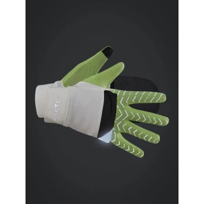 Craft ADV Lumen Hybrid 1909836 rukavice - bílá (895851)