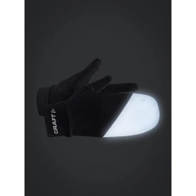 Craft ADV Lumen Hybrid 1909836 rukavice - čierna (999000)