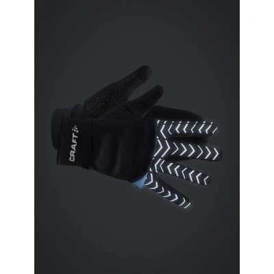 Craft ADV Lumen Hybrid 1909836 rukavice - černá (999000) POUZE M (VÝPRODEJ)