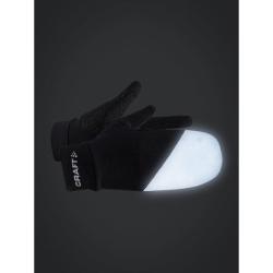 Craft ADV Lumen Hybrid 1909836 rukavice - černá (999000) POUZE M (VÝPRODEJ)