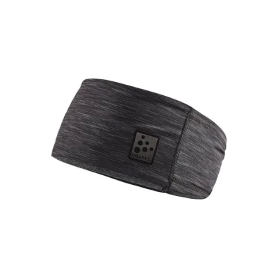 Craft ADV Microfleece 1907912 čelenka - černá (998000)