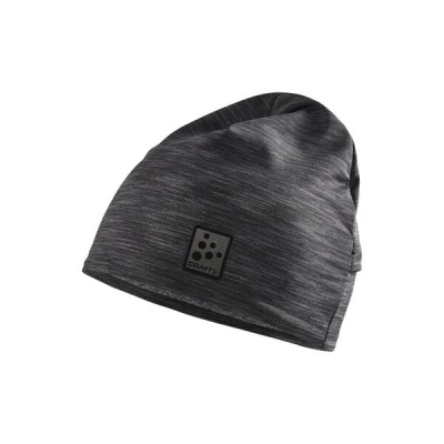 Craft ADV Microfleece Ponytail 1907911 čepice - černá (998000)