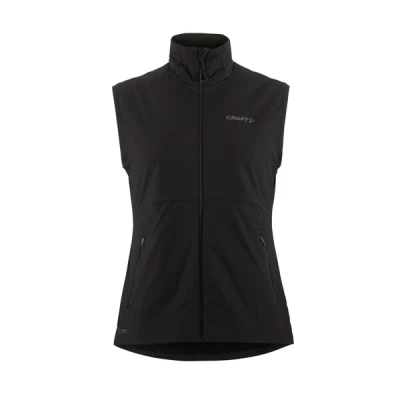Craft ADV Nordic Training Insulate W 1915167 dámská vesta - černá (999000)