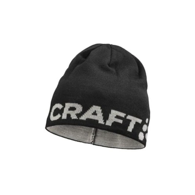 Craft ADV Nordic Training Merino Logo 1914807 čepice - černá (999918) Craft ADV Nordic Training Merino Logo 1914807 čepice - černá (999918)