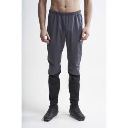 Craft ADV Nordic Training Tights 1908164 pánské kalhoty - šedá se žlutou (995999)