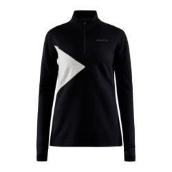 Craft ADV Nordic Wool HZ W 1911149 dámské triko - černá (999914)