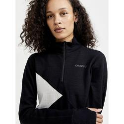 Craft ADV Nordic Wool HZ W 1911149 dámské triko - černá (999914)