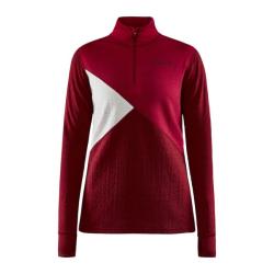 Craft ADV Nordic Wool HZ W 1911149 dámské triko - červená (488479)