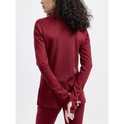Craft ADV Nordic Wool HZ W 1911149 dámské triko - červená (488479)