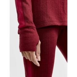 Craft ADV Nordic Wool HZ W 1911149 dámské triko - červená (488479)