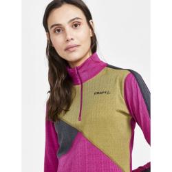 Craft ADV Nordic Wool HZ W 1911149 dámské triko - růžová (486992)