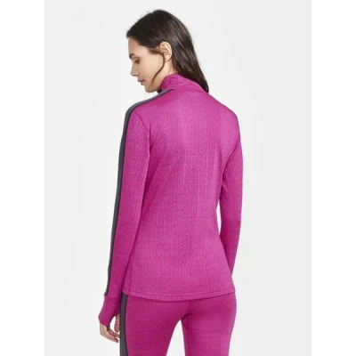 CRAFT ADV Nordic Wool HZ W 1911149 dámske tričko - ružová (486992)