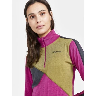 CRAFT ADV Nordic Wool HZ W 1911149 dámske tričko - ružová (486992)
