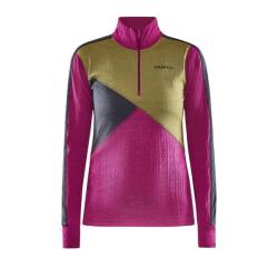 Craft ADV Nordic Wool HZ W 1911149 dámské triko - růžová (486992) POUZE L (VÝPRODEJ)