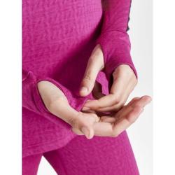 Craft ADV Nordic Wool HZ W 1911149 dámské triko - růžová (486992) POUZE L (VÝPRODEJ)