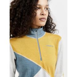 Craft ADV Nordic Wool HZ W 1911149 dámské triko - šedá (914500)