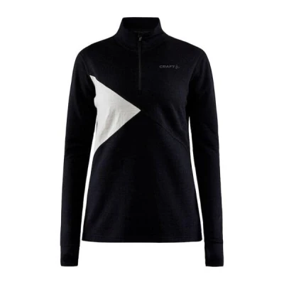Craft ADV Nordic Wool HZ W 1911149 dámské triko - černá (999914)