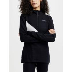 Craft ADV Nordic Wool HZ W 1911149 dámské triko - černá (999914)