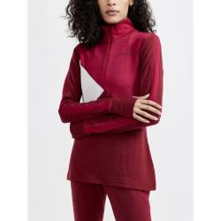 Craft ADV Nordic Wool HZ W 1911149 dámské triko - červená (488479)